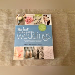 “The Knot” Complete guide to weddings book.